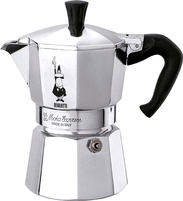 

Гейзерная кофеварка Bialetti Moka Express