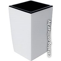 Кашпо GardenPlast Жасмин 2.5л (белый)