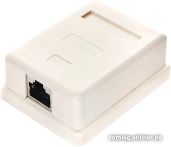 Розетка компьютерная Cablexpert NAS212