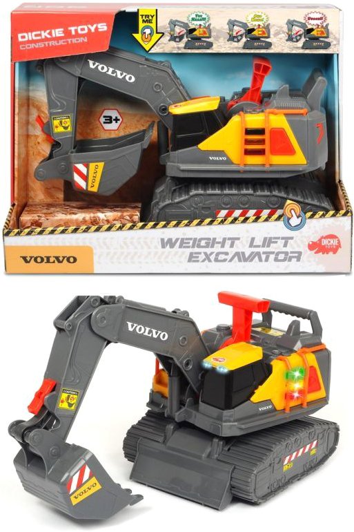 

Экскаватор DICKIE Volvo 3725006