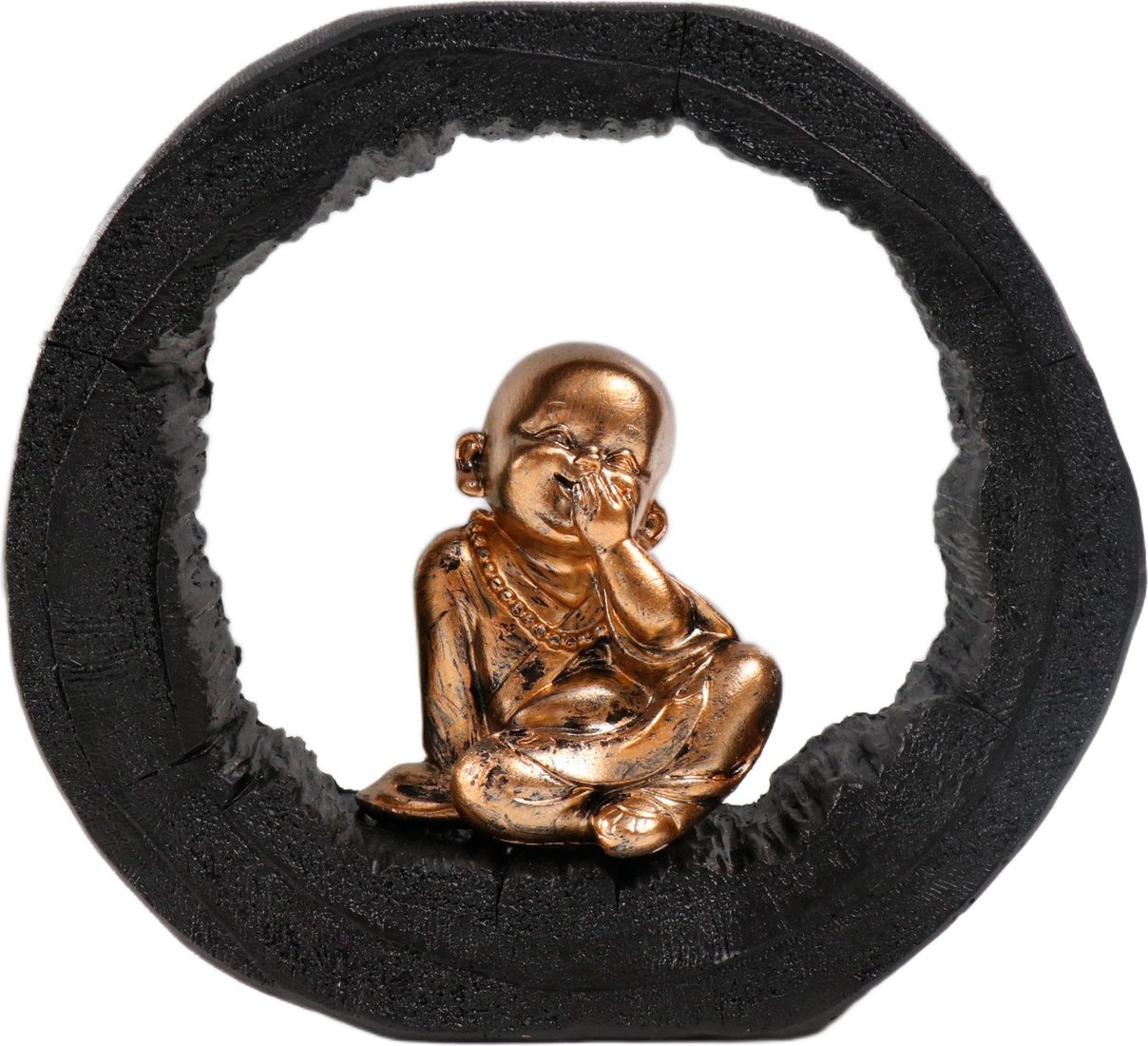 

Статуэтка Sima-Land Маленький Хотей смеющийся, в арке из спила дерева 10664313