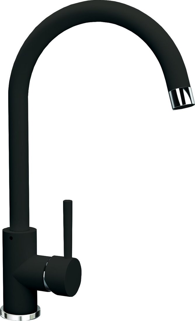 

Смеситель Florentina Юна (антрацит)