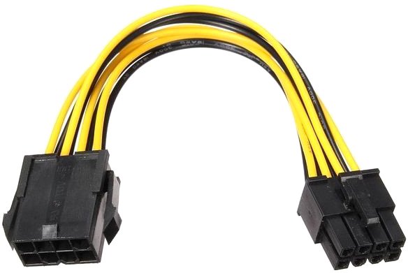 

Адаптер USBTOP PCI-E 8 pin - 8 pin