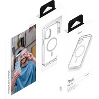 Чехол для телефона uBear Real Mag Case для Apple iPhone 16 (прозрачный)