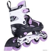Роликовые коньки Ridex Allure (р. 31-34, черный/сиреневый/белый)