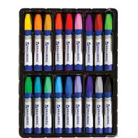 Восковые мелки BRAUBERG 222971 (18 цв)