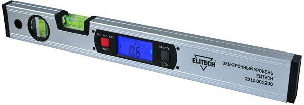 

Уровень строительный ELITECH 2210.001200