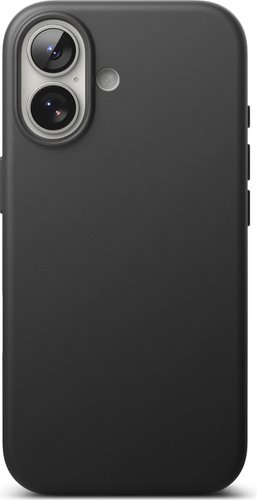 Чехол для телефона Ringke Silicone Magnetic для iPhone 17 (Black)