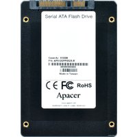 SSD Apacer PPSS25 512GB AP512GPPSS25-R