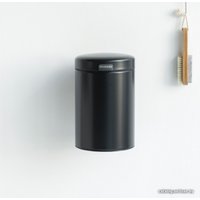 Мусорное ведро Brabantia NewIcon 3 л (черный матовый)