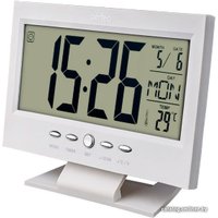 Настольные часы Perfeo Set PF-S2618 (белый)