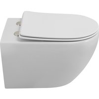 Унитаз подвесной Cezares Stream CZR-2426-TH-TOR/SC в Борисове