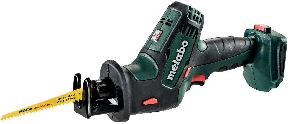 

Сабельная пила Metabo SSE 18 LTX Compact 602266840 (без АКБ)