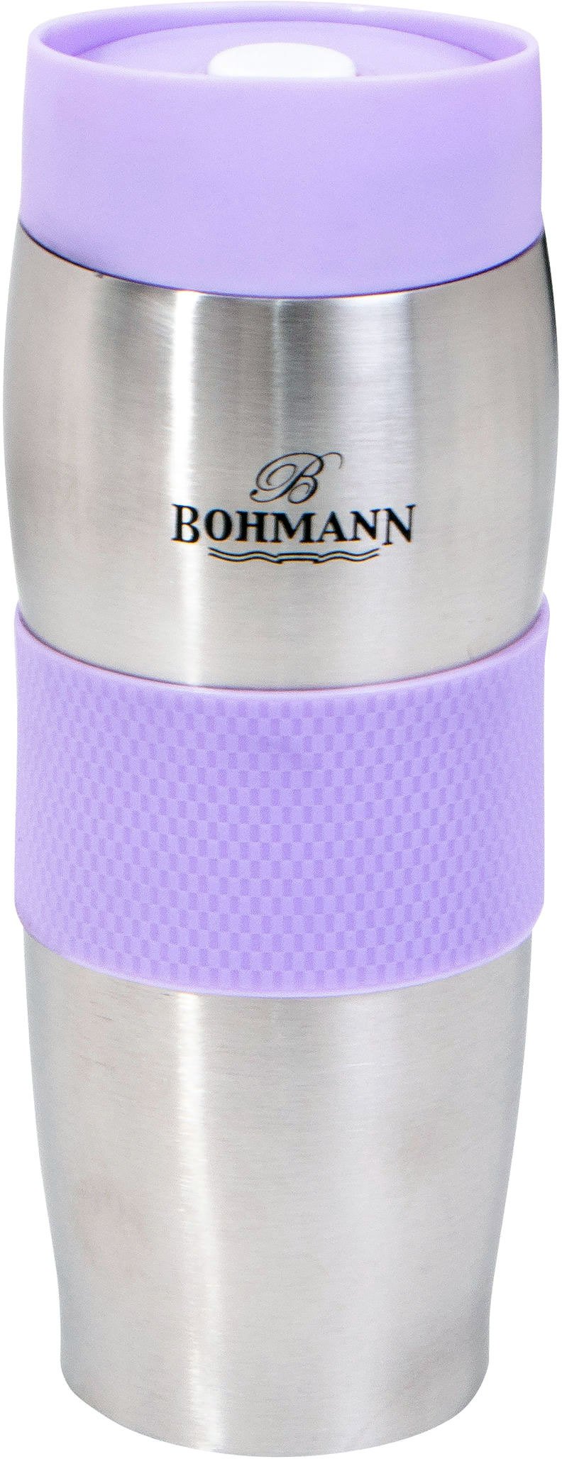 

Термокружка BOHMANN BH-4456 0.38л (фиолетовый)