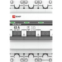 Выключатель нагрузки EKF PROxima ВН-63 3р 63А sl63-3-63-pro