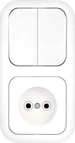 

Розетка Bylectrica 2В-РЦ-541 (белый)