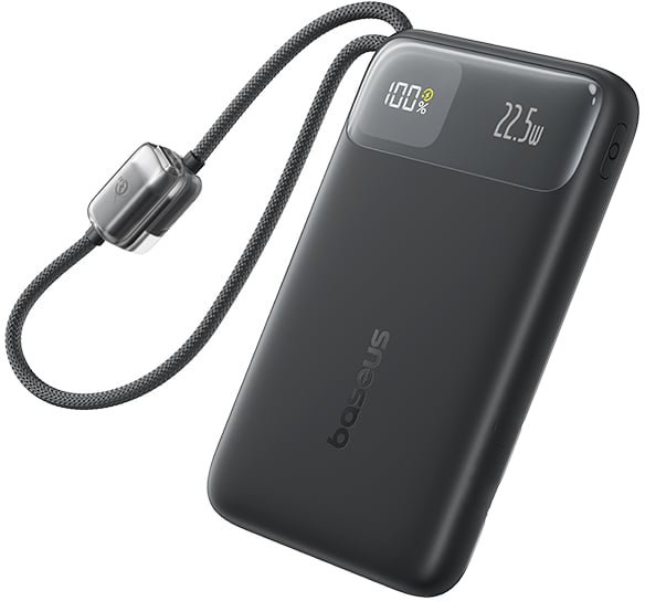 Внешний аккумулятор Baseus EnerFill FC11 20000mAh 22.5W (черный)