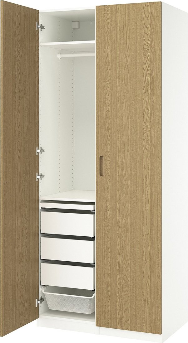 

Шкаф распашной Ikea Pax/tonstad s09548967