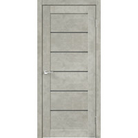 Межкомнатная дверь Velldoris Loft 1 60x200 (бетон светло-серый, мателюкс графит) в Орше