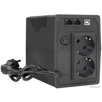 Источник бесперебойного питания ExeGate Power Smart ULB-1000.LCD.AVR.2SH.RJ.USB EX292792RUS