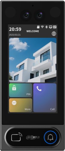 Вызывная панель Dahua DHI-VTO6631QB-WP