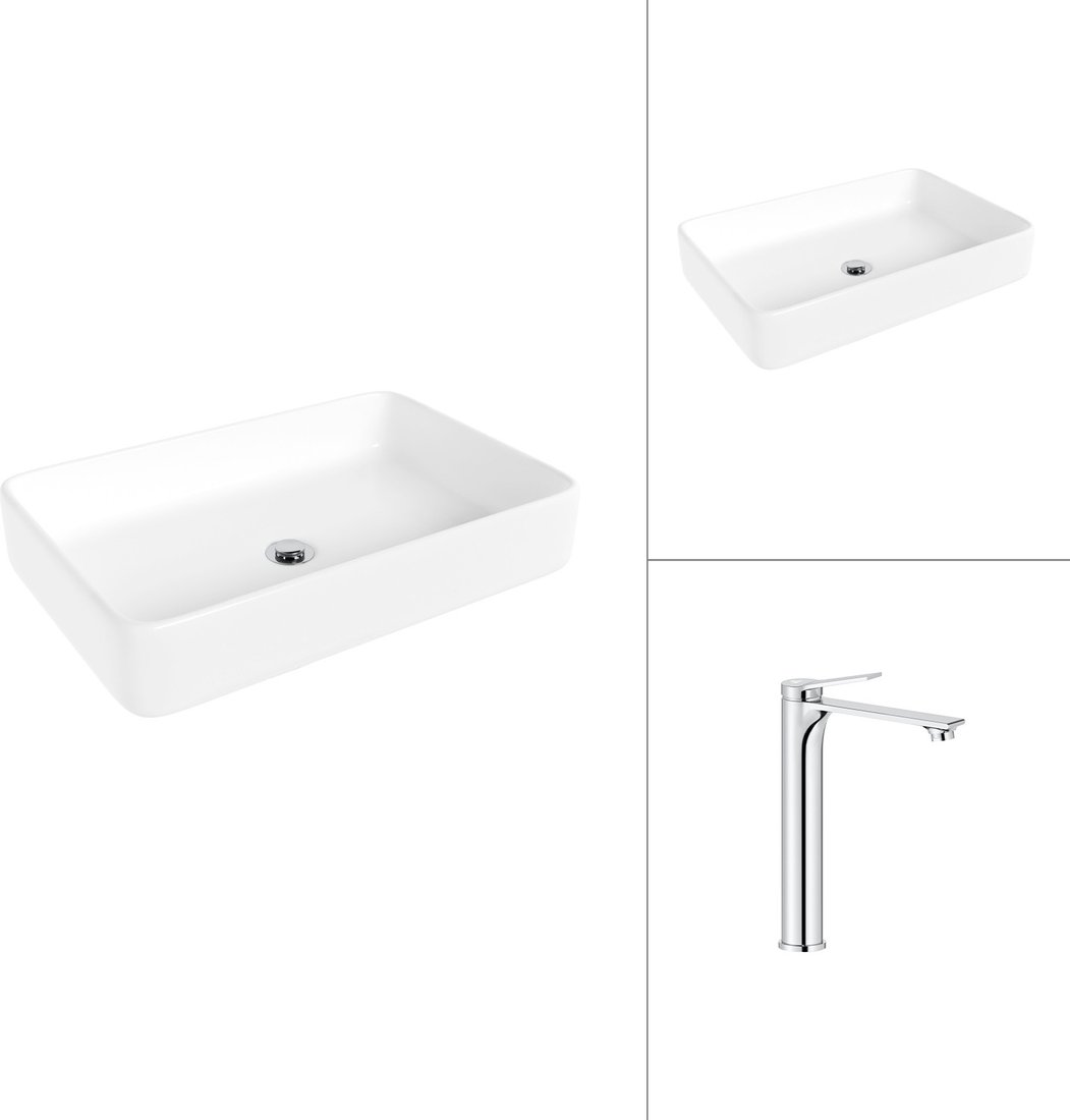 Умывальник Lauter 21842 + Rio 21AM12672