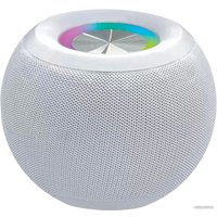 Беспроводная колонка Miniso LED Sphere (белый)