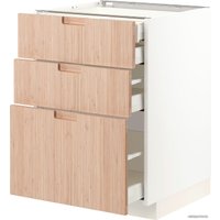 Шкаф напольный Ikea Метод/Максимера 793.303.90