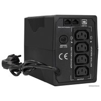 Источник бесперебойного питания ExeGate SpecialPro Smart LLB-600.LCD.AVR.2SH.RJ.USB EP285580RUS