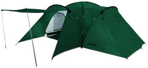 

Кемпинговая палатка Talberg Delta 6 (зеленый)