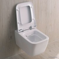 Унитаз подвесной Geberit iCon Square 201.950.00.0 (без сиденья)