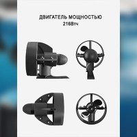 Подводный двигатель Koetsu D180