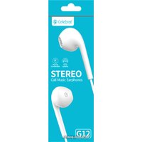 Наушники Celebrat G12 (белый)