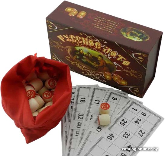 Настольная игра Zez Лото русское 7C80