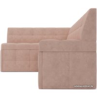 Угловой диван Мебель-АРС Атлантис левый 212x84x135 (кордрой бежевый)