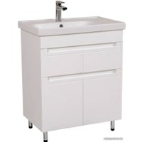  Аква Родос Тумба Омега 70 АР0001423 под умывальник Como 70 (белый)