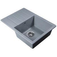 Кухонная мойка Marblan Recta R (серебристый)