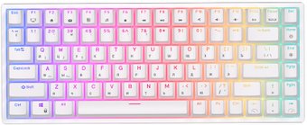 Клавиатура Royal Kludge RK84 RGB (белый, RK Brown)