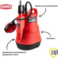 Бочечный насос Hammer NAP400RCD