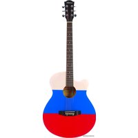 Акустическая гитара Elitaro E4040 RU Flag