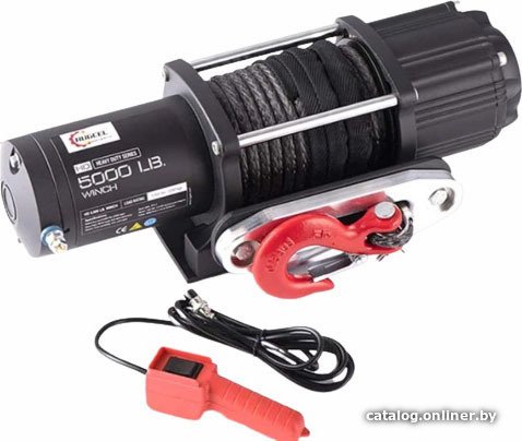 Лебедка Rugcel 5000 LB (с синтетическим тросом)