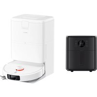 Робот-пылесос Xiaomi Robot Vacuum H50 Pro (евровилка, белый) + Аэрогриль Xiaomi Air Fryer 6.5L MAF-W6501 (черный, евровилка) по акции
