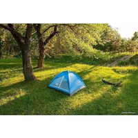 Треккинговая палатка Calviano Acamper Domepack 4 (синий)