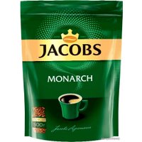 Кофе Jacobs Monarch растворимый 500 г (пакет)