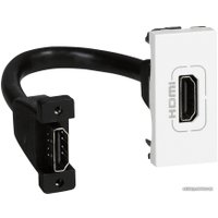 Розетка HDMI Legrand Mosaic 078778