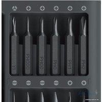 Набор отвертка с битами Xiaomi Mi x Wiha Precision Screwdriver JXLSD01XH (25 предметов)