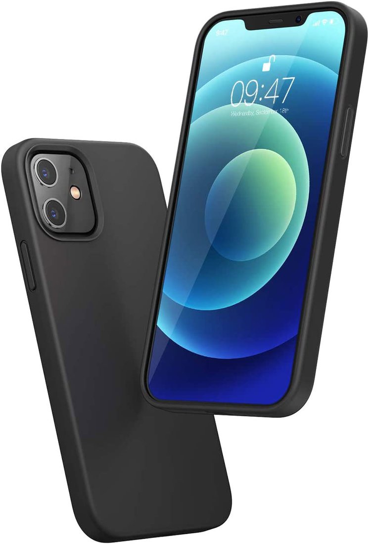 

Чехол для телефона Ugreen LP418-20454 для Apple iPhone 12 (черный)