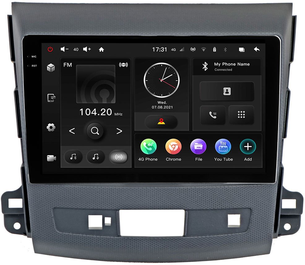 

USB-магнитола Incar TMX2-6105-3