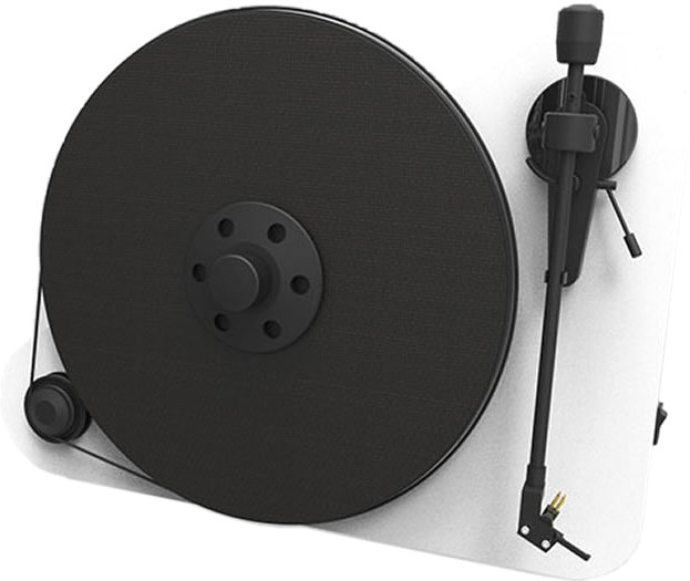 

Виниловый проигрыватель Pro-Ject VT-E BT R (белый)