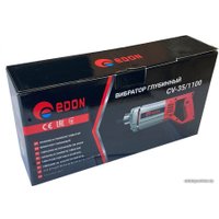 Вибратор глубинный Edon CV-35/1100 1001170105 (без вибронаконечника)